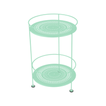 Guinguette Perforated Opaline Green