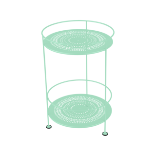 Guinguette Perforated Opaline Green