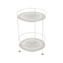 Guinguette Perforated Clay Grey