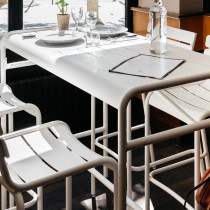 High Luxembourg 73x126 Cotton White