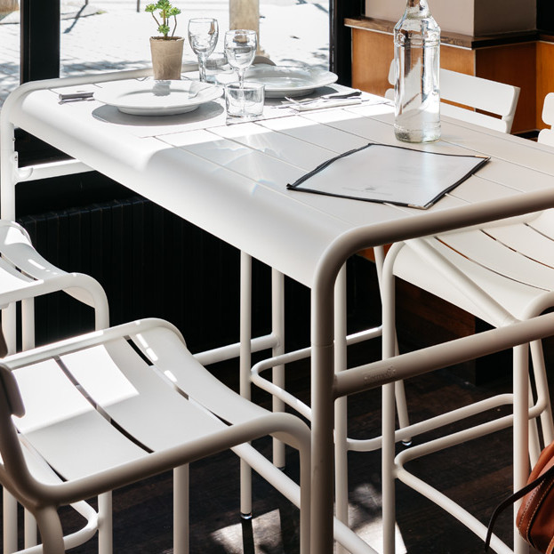 High Luxembourg 73x126 Cotton White