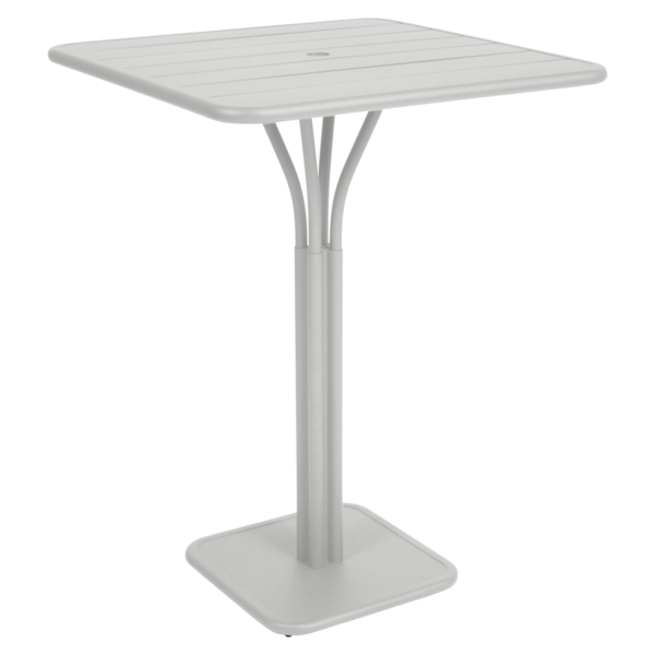 High Luxembourg 80x80 Steel Grey