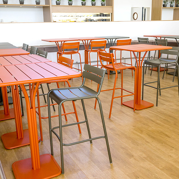 High Luxembourg 80x80 Cotton White