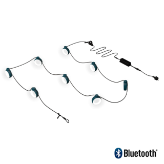 Hoop Garland L 1200 Acapulco Blue