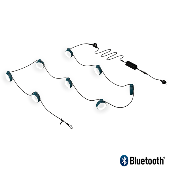 Hoop Garland L 1200 Acapulco Blue