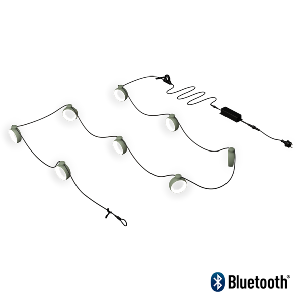 Hoop Garland L 1200 Cactus