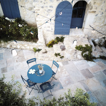 Hoop Garland L 1200 Acapulco Blue