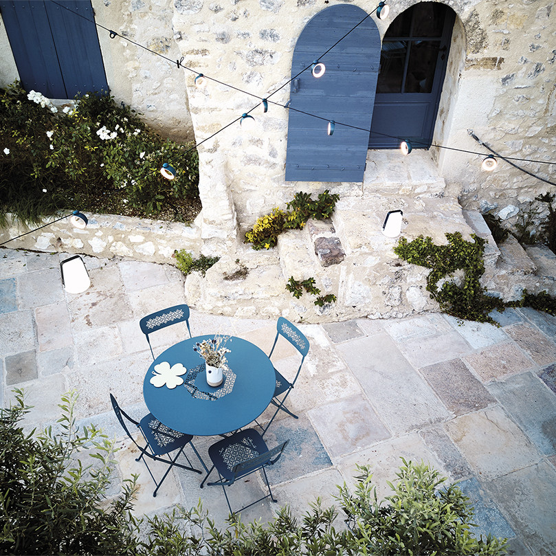 Hoop Garland L 1200 Acapulco Blue