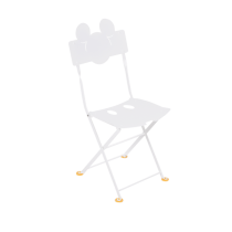 Junior Bistro Chair Mickey Mouse Cotton White