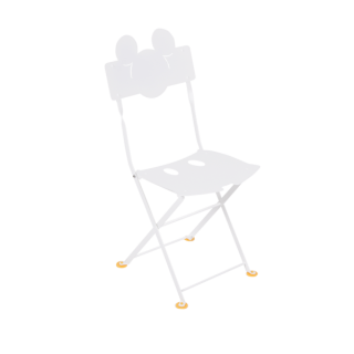 Junior Bistro Chair Mickey Mouse Cotton White
