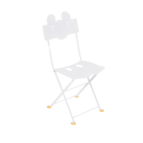 Junior Bistro Chair Mickey Mouse Cotton White