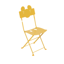 Junior Bistro Chair Mickey Mouse Honey