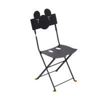 Junior Bistro Chair Mickey Mouse Liquorice