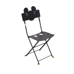Junior Bistro Chair Mickey Mouse Liquorice
