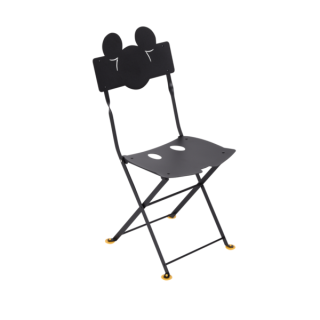 Junior Bistro Chair Mickey Mouse Liquorice