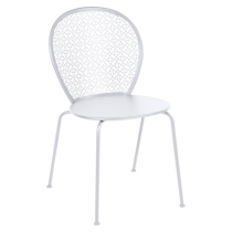 Lorette Chair Cotton White
