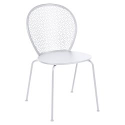 Lorette Chair Cotton White