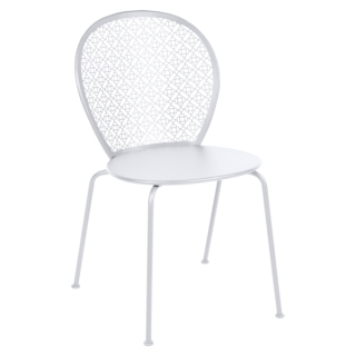 Lorette Chair Cotton White