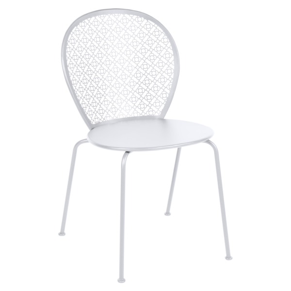 Lorette Chair Cotton White