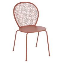 Lorette Chair Red Ochre