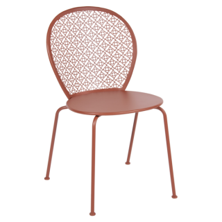 Lorette Chair Red Ochre