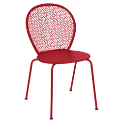 Lorette Chair Poppy