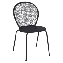 Lorette Chair Liquorice