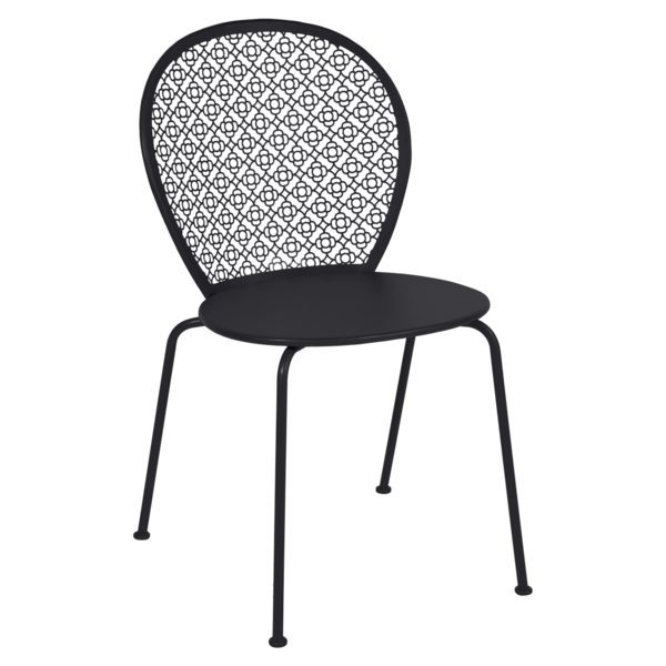 Lorette Chair Liquorice