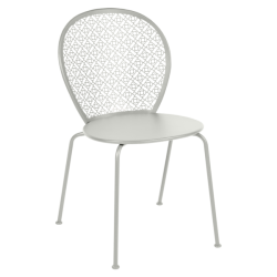 Lorette Chair Steel Grey