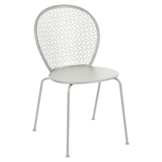 Lorette Chair Steel Grey