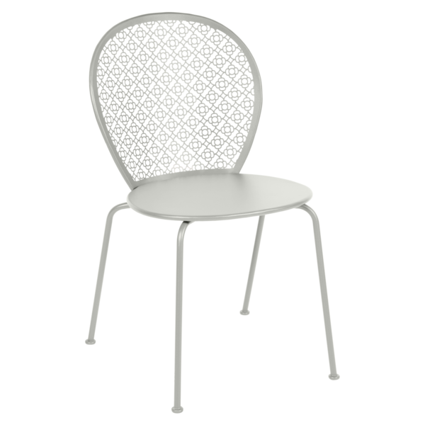 Lorette Chair Steel Grey