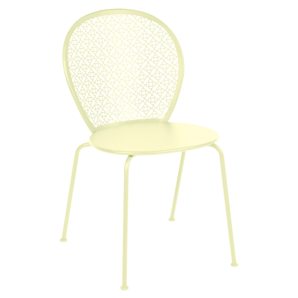 Lorette Chair Frosted lemon