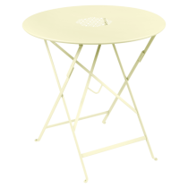 Lorette Folding Table 77 Frosted lemon
