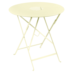 Lorette Folding Table 77 Frosted lemon