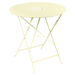 Lorette Folding Table 77 Frosted lemon