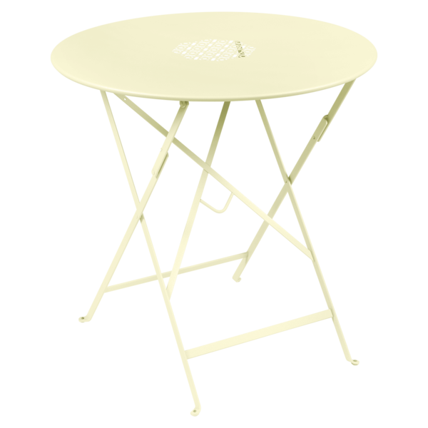 Lorette Folding Table 77 Frosted lemon