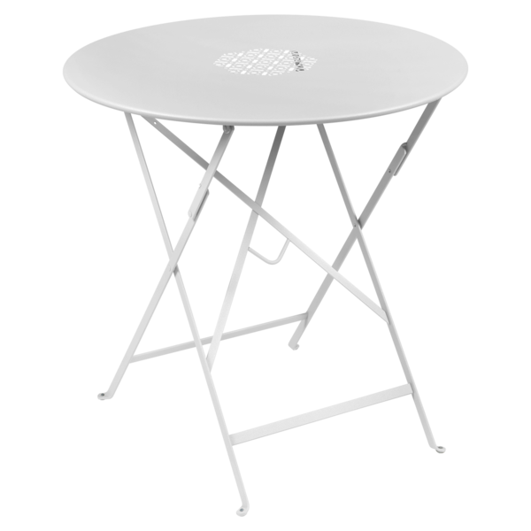 Lorette Folding Table 77 Cotton White