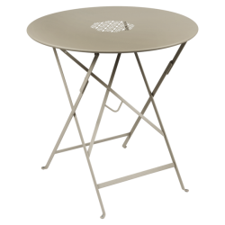 Lorette Folding Table 77 Nutmeg