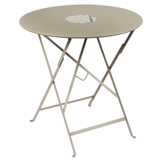 Lorette Folding Table 77 Nutmeg