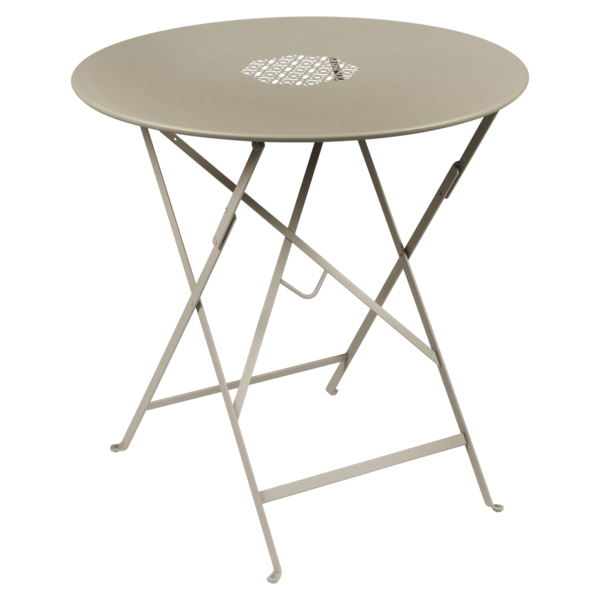 Lorette Folding Table 77 Nutmeg