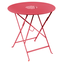 Lorette Folding Table 77 Pink Praline