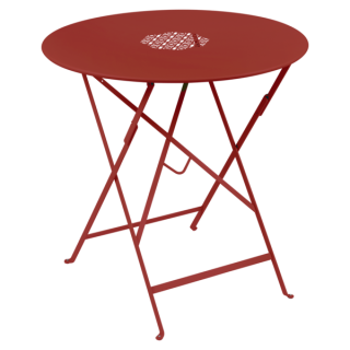 Lorette Folding Table 77 Poppy