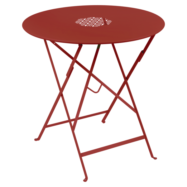 Lorette Folding Table 77 Poppy