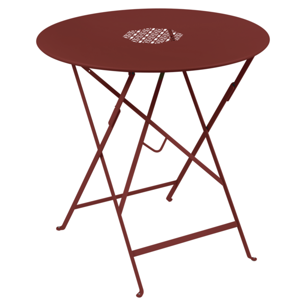 Lorette Folding Table 77 Chili