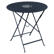 Lorette Folding Table 77 Deep Blue