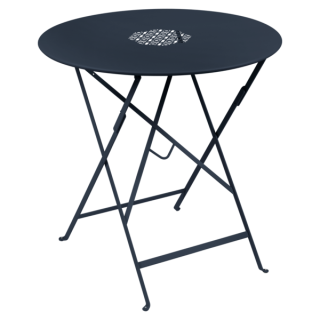 Lorette Folding Table 77 Deep Blue