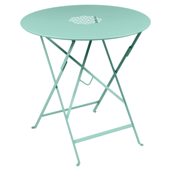 Lorette Folding Table 77 Lagoon Blue