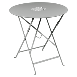 Lorette Folding Table 77 Steel Grey