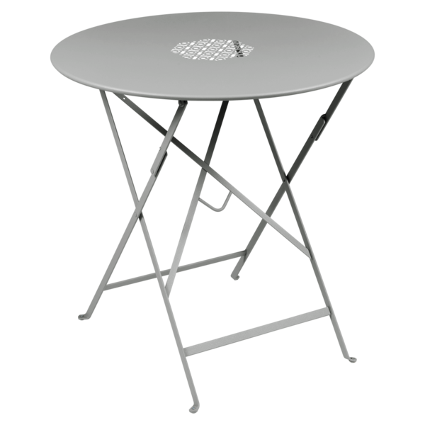 Lorette Folding Table 77 Steel Grey