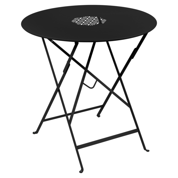 Lorette Folding Table 77 Liquorice